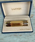 Vintage Lanvin Arpege Perfume Bottle 1 8 Oz In Original Box Designed By Cartier