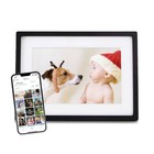Skylight 10  Digital Photo Frame - Black