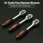 46pcs Mechanics Tool Set And Ratchet Socket Set 1 4in 3 8in Drive Set And Metric