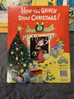 Vintage Lot Of 3 Dr Seuss Cat In The Hat Grinch Stole Christmas Tray Puzzle 