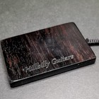 Hillbilly Guitars Black Ebony Thin Surface Mount Humbucker Pickup  Acoustic