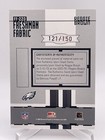 Reggie Brown 2005 Leaf Certified Materials Game Used Football Jersey Relic  150