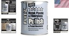 Multi-purpose Metal Polish 32oz Plastic Non-toxic Cleaner Great Price