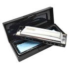 Easttop Harmonica For Beginners Key Of C 10 Holes Harp Diatonic Blues Harmonica