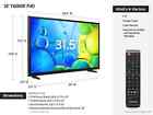 Samsung F6000f 32  Full Hd Hdr Smart Led Tv  un32f6000f     2025 Model 