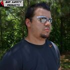 Pyramex Intruder Safety Glasses Indoor outdoor Mirror I o Lens S4180s  1 Pair 
