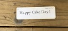 Handmade Vintage Style Flashcards Set Of 4   Free Shipping