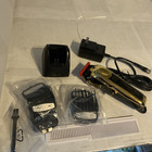 Wahl 5 Star Gold Cordless Magic Clip  Hair Clipper Model 8148-700