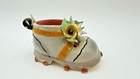 Vintage Harris   Harris Glazed Ceramic Shoe Planter Made In Italy