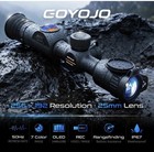 Goyojo Grs225-rf Thermal Riflescope For Hunting  256x192 Thermal Imaging Scope W