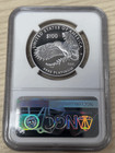 2018  100 Platinum Eagle Ngc Pf70 Moy Signed