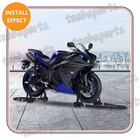 1100 Lbs Motorcycle Front   Rear Stand Lift Spoolift Paddock Swingarm Arm