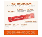 Venture Pal Hydration Electrolyte Drink Mix Grapefruit 7 Electrolytes Vegan
