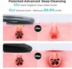 Fbs01 Facial Cleansing Brush Face Scrubber - Grey Battery Powered Waterproof