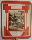 C1940 Hand Ad Fan For Bates Insurance - Don t Know When You ll Need A Tow 