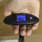 1pc 40kg Digital Luggage Scale Lcd Portable Hanging Travel Weighing Tool - New