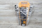 Gearwrench 16pc Metric Ratcheting Combo Wrench Set 8-25mm W rack  9416