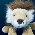 Ty Classic Tan Regent The Lion 10  Plush Stuffed Animal 2006 Brown Mane