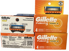Gillette Fusion 5 Power Razor Blade Refills New Packs Of 12 Cartridges Sealed 
