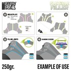 Flexible Filler 250 Ml - For Filling And Sealing Crafts And Cosplay
