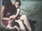 Family Camping By The Lake 1960s Standard 8mm Film Reels Home Movies Lot Of 2