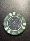  25 La Ceiba Y La Fuente Puerto Rico Casino Chip Coin Inlay