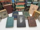 Lot Of 50 Vintage Old Rare Antique Hardcover Books - Mixed Color - Random