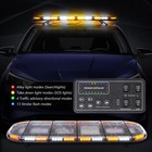 Winsgor Upgraded 51  Amber White Strobe 88 Leds Tow Truck Light   
