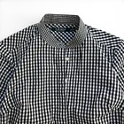 Lauren Ralph Lauren Dress Vichy Black White Japan Size Xs s