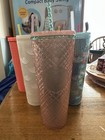 Lot  10  Starbucks Tumblers