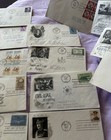 1961 First Day Cover Lot  Mostly Fdcs W  Cachets - Multi State Postmarks