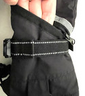 All In Motion Kids 8-14 Black Gloves Snow Ski Sled