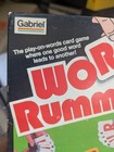Word Rummy Card Game By Gabriel Games 100  Complete 1980 Vintage