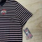 New Ohio State Buckeyes Nike Primetime Victory Striped Dri Fit Polo Shirt Sz Xl