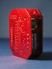 Knight Rider Mini Voicebox Display - Kitt - Led Vu-meter In Screen Accurate Red