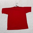 Vtg Greyhound Racing Shirt Adult Xl Red Gray Made In Usa Single Stitch Mens