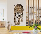3d Large Spotted Leopard A509 Animal Wallpaper Mural Poster Wall Stickers Decal