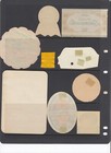 Stuart   Williams Whiskey President Pilsner Oroweat Labels   Poster Stamps- 8257