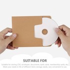 50pcs Vintage Style Kraft Paper Food Bags Brown Envelopes Envelopes Kraft