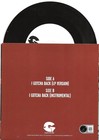 Gza Signed 7    I Gotcha Back  Single Vinyl Lp Wu Tang Clan Genius - Beckett Coa