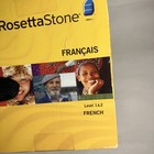 Rosetta Stone Frenchl Language Learning  Level 1-2 Sealed B3