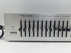 Realistic Stereo Frequency Equalizer 12 Band Model 31-2010 - Tested