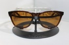 Near Mint Oakley Frogskins Rootbeer bronze Sunglasses 03-116 Rare  2007