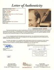 President Joe Biden Signed Autograph 8x10 Photo - Young Delaware Senator Jsa Coa