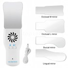 Dental Occlusal Mirror Fog Free Led Intra Oral Photo System Reflector 4 mirror