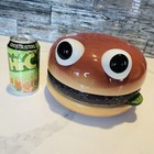      Vintage Mcdonalds Statue Burger 9 Inch Playground Playland Man Cave