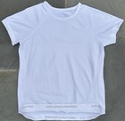 Athleta Girl Short Sleeve Shirt Size L 12 Power Up Seamless Tee Large 12