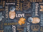Pumpkins Love   Share   Blessed Medical Surgical Bouffant Scrub Hat Sizes Medium