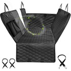 Seat Cover Rear Back Car Pet Dog Travel Waterproof Bench Protector Luxury Mat