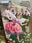 Bucilla Christmas Felt Stocking Kit  Sugar Plum Fairy  C 008